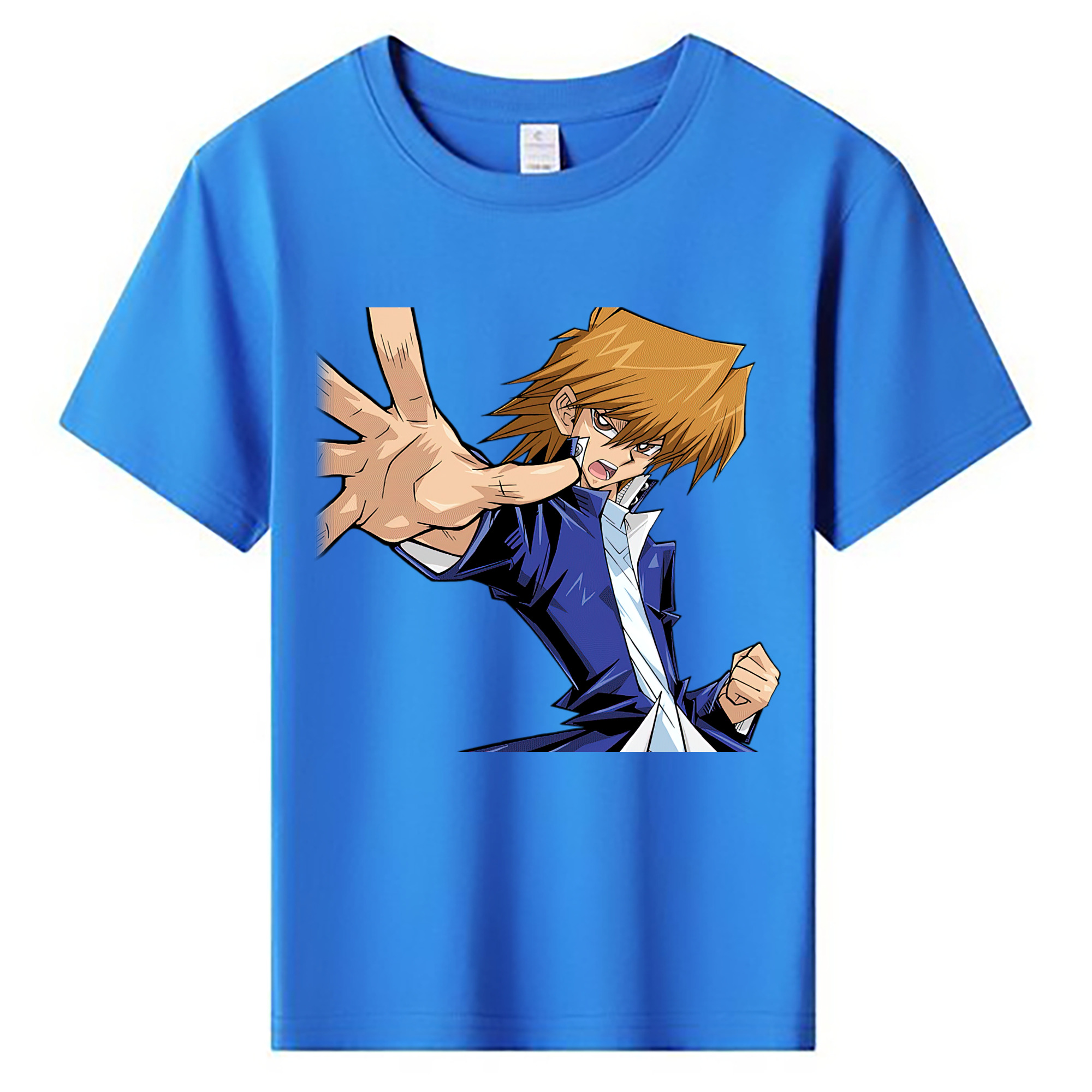 （画像用） 遊☆戯☆王 Yu-Gi-Oh! 綿100％キッズTシャツ（フロントプリント）
